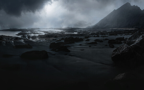 Matte painting-сover